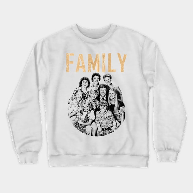 FAMILY Crewneck Sweatshirt by Royasaquotshop